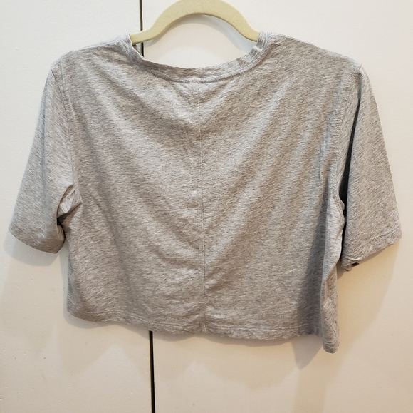 Foundation Cropped Crew T-Shirt - Picture 4 of 4